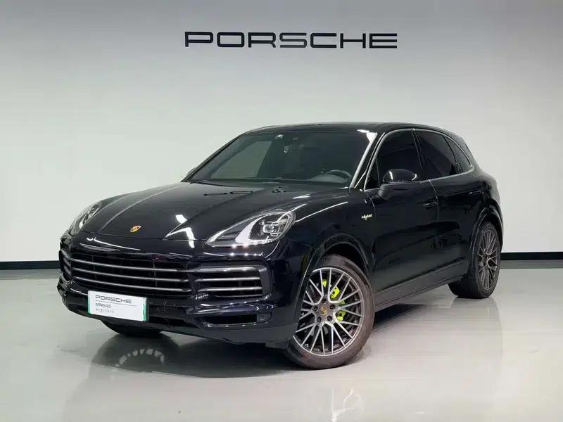 2022 Cayenne E-Hybrid 2.0T Platinum Edition — миниатюра 1