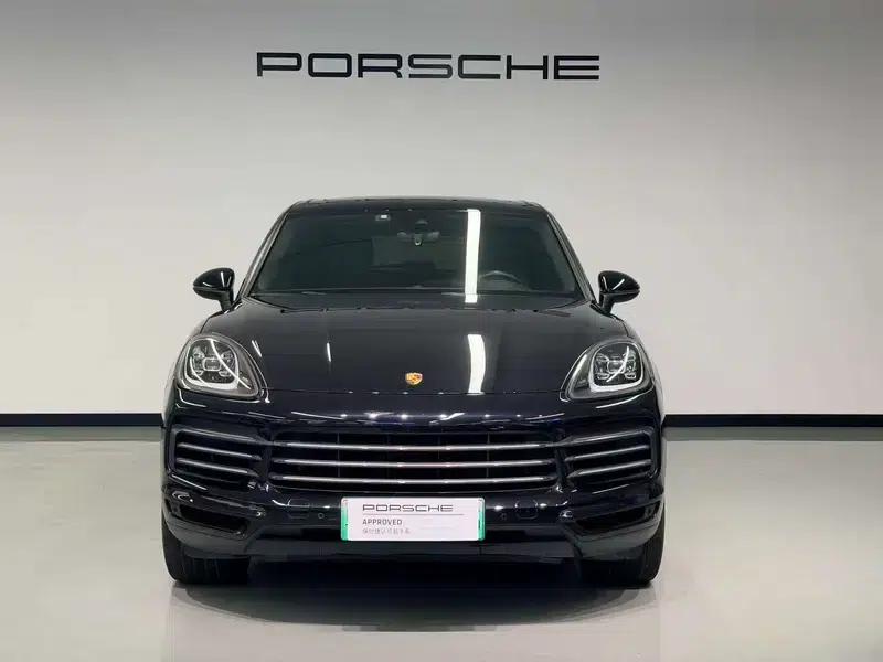 2022 Cayenne E-Hybrid 2.0T Platinum Edition — миниатюра 2