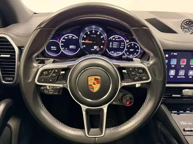 2022 Cayenne E-Hybrid 2.0T Platinum Edition — миниатюра 14