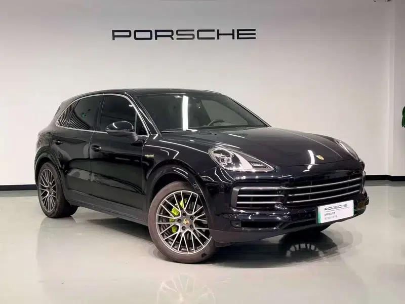 2022 Cayenne E-Hybrid 2.0T Platinum Edition — миниатюра 3