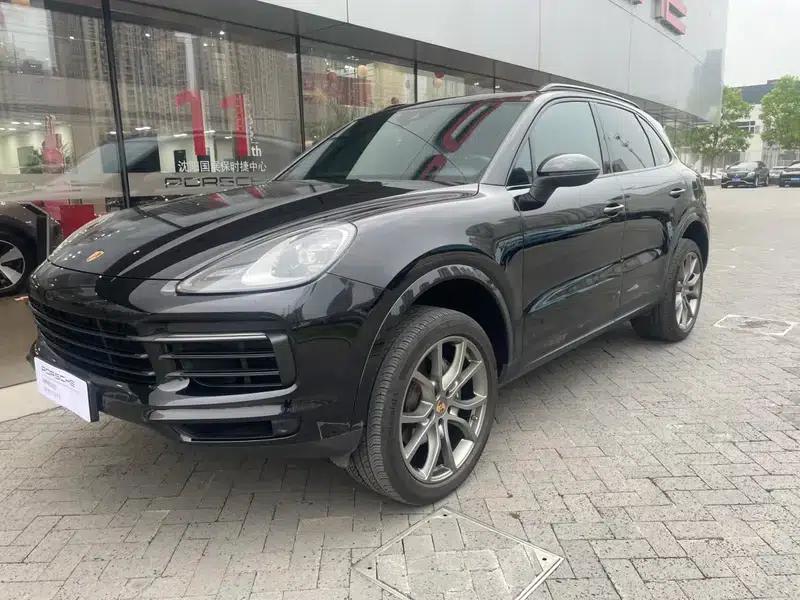 2022 Cayenne E-Hybrid 2.0T Platinum Edition — миниатюра 1