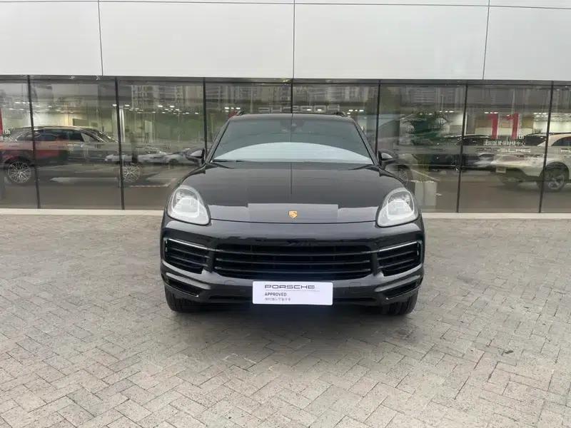 2022 Cayenne E-Hybrid 2.0T Platinum Edition — миниатюра 2