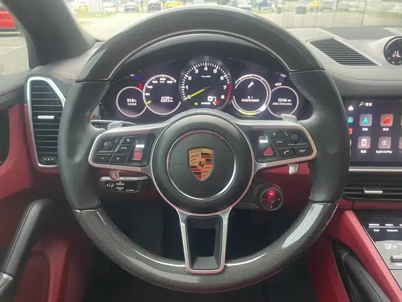 2022 Cayenne E-Hybrid 2.0T Platinum Edition — миниатюра 11