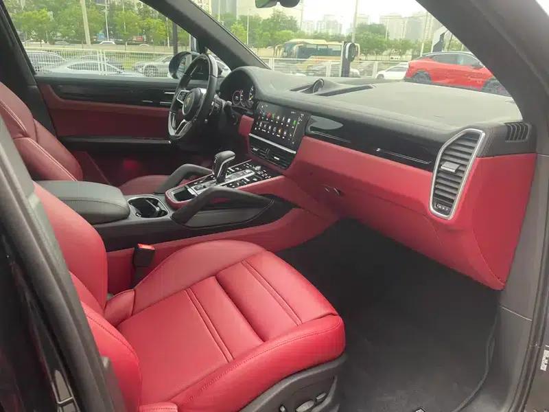 2022 Cayenne E-Hybrid 2.0T Platinum Edition — миниатюра 12