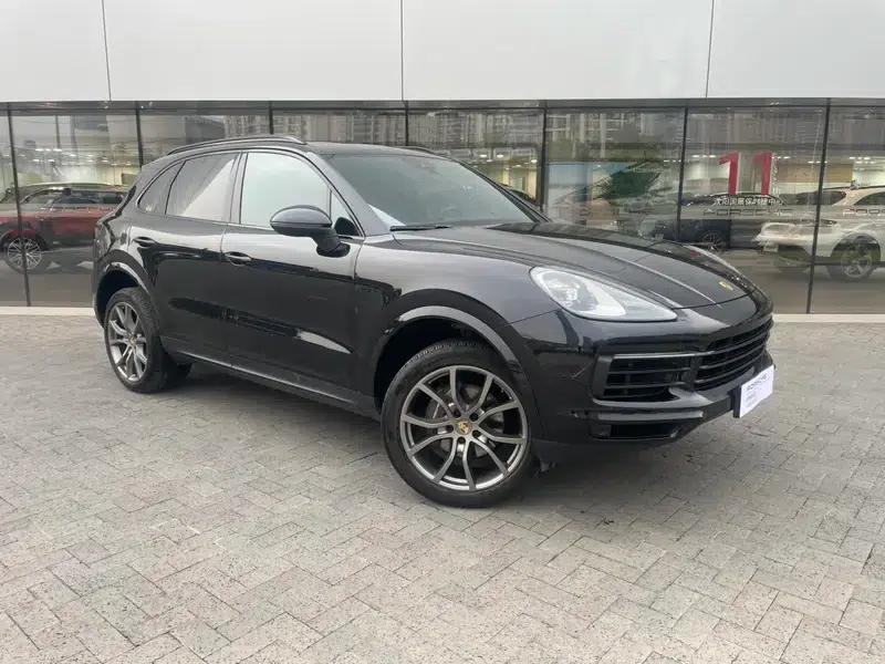 2022 Cayenne E-Hybrid 2.0T Platinum Edition — миниатюра 3