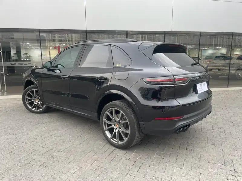 2022 Cayenne E-Hybrid 2.0T Platinum Edition — миниатюра 5