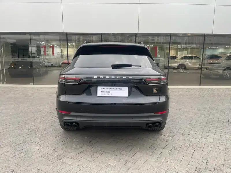 2022 Cayenne E-Hybrid 2.0T Platinum Edition — миниатюра 6