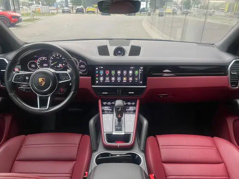 2022 Cayenne E-Hybrid 2.0T Platinum Edition — миниатюра 10