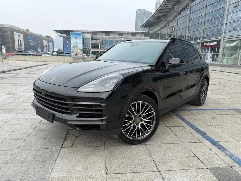 Cayenne E-Hybrid 2023 Cayenne E-Hybrid 2.0T — миниатюра 1