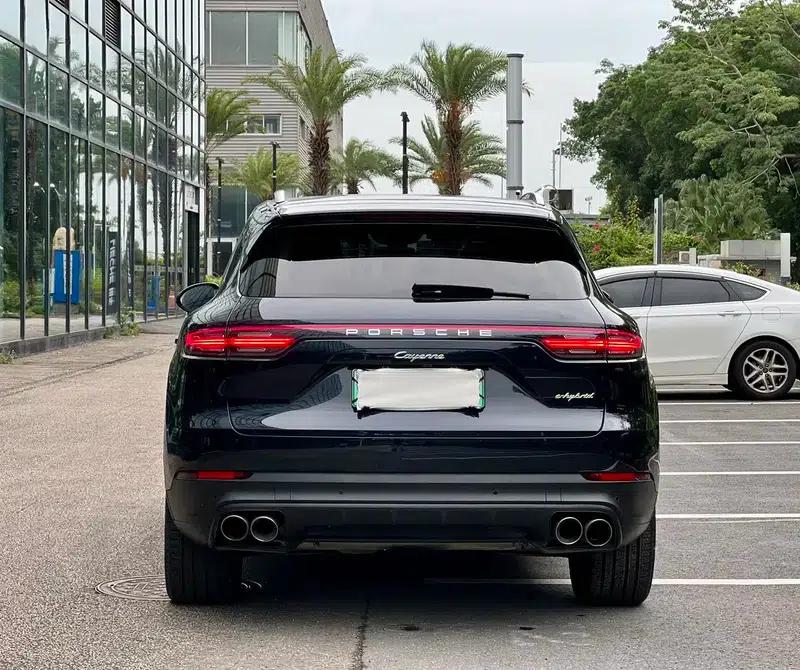 Cayenne E-Hybrid 2019 Cayenne E-Hybrid 2.0T — миниатюра 5