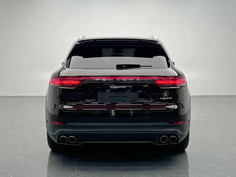 Cayenne E-Hybrid 2019 Cayenne E-Hybrid 2.0T — миниатюра 5