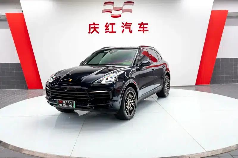 2023 Cayenne E-Hybrid 2.0T Platinum Edition — миниатюра 1