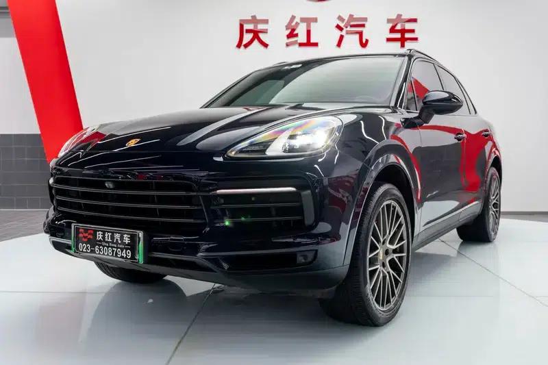 2023 Cayenne E-Hybrid 2.0T Platinum Edition — миниатюра 6