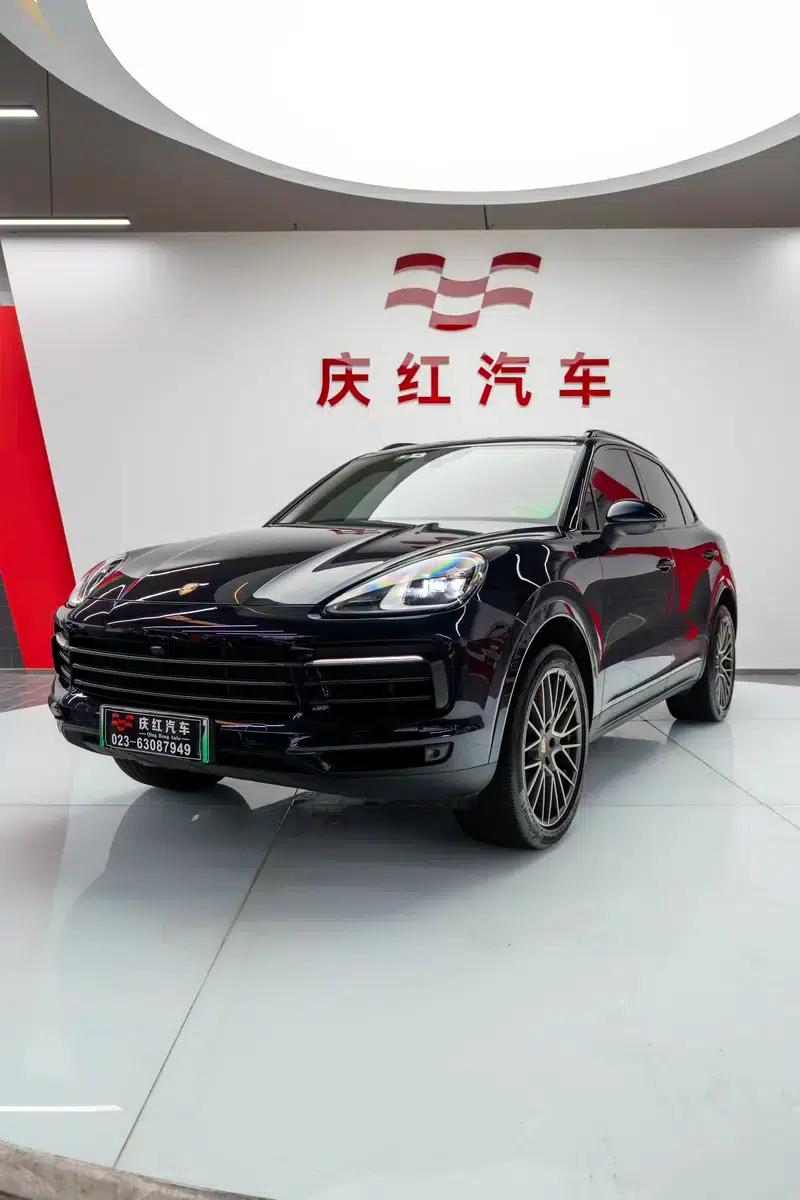 2023 Cayenne E-Hybrid 2.0T Platinum Edition — миниатюра 7
