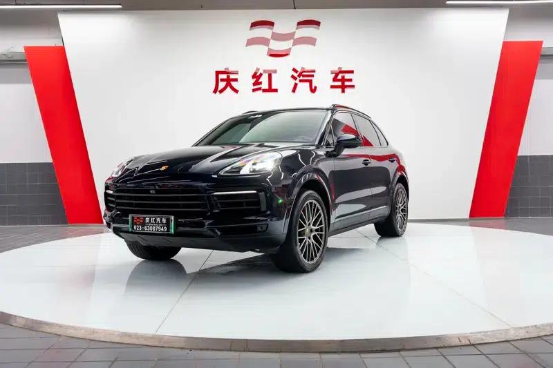 2023 Cayenne E-Hybrid 2.0T Platinum Edition — миниатюра 8
