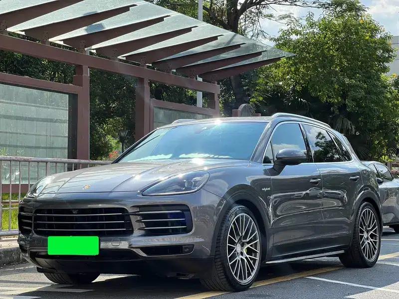 Cayenne E-Hybrid 2019 Cayenne E-Hybrid 2.0T — миниатюра 16
