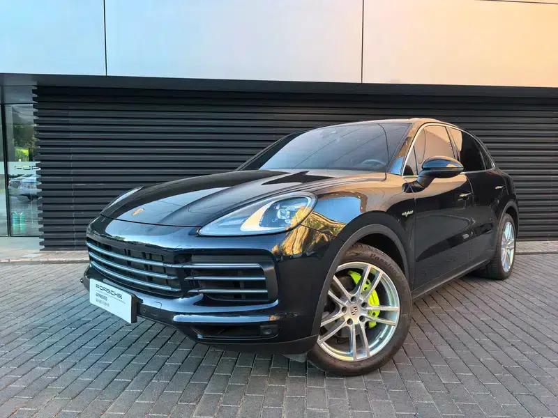 Cayenne E-Hybrid 2021 Cayenne E-Hybrid 2.0T — миниатюра 1