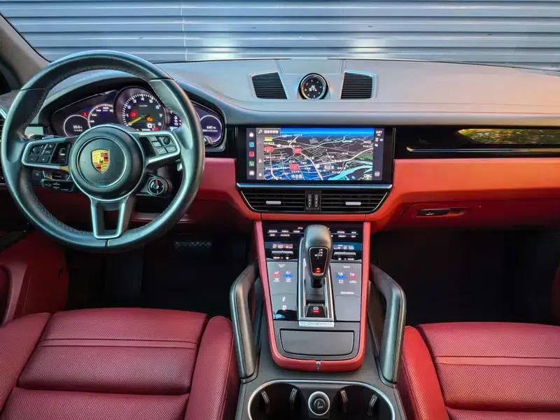 Cayenne E-Hybrid 2021 Cayenne E-Hybrid 2.0T — миниатюра 20
