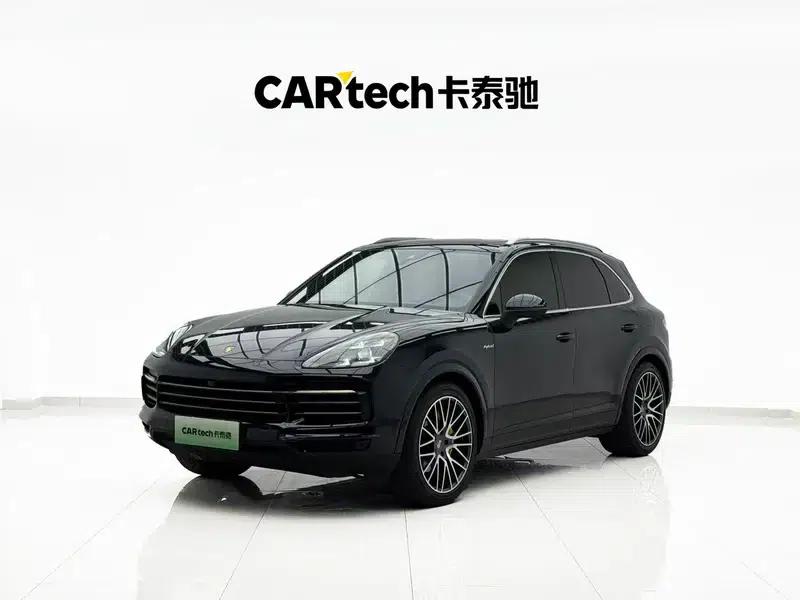 Cayenne E-Hybrid 2021 Cayenne E-Hybrid 2.0T — миниатюра 1