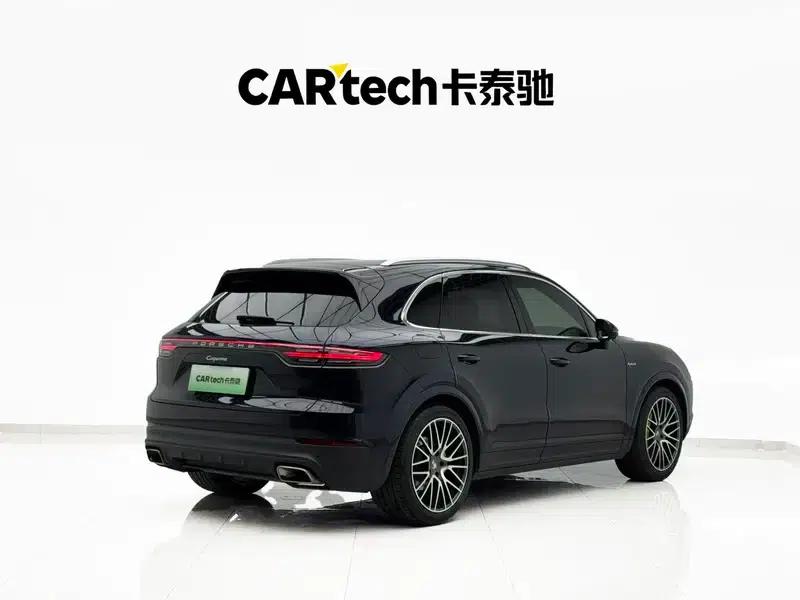 Cayenne E-Hybrid 2021 Cayenne E-Hybrid 2.0T — миниатюра 5