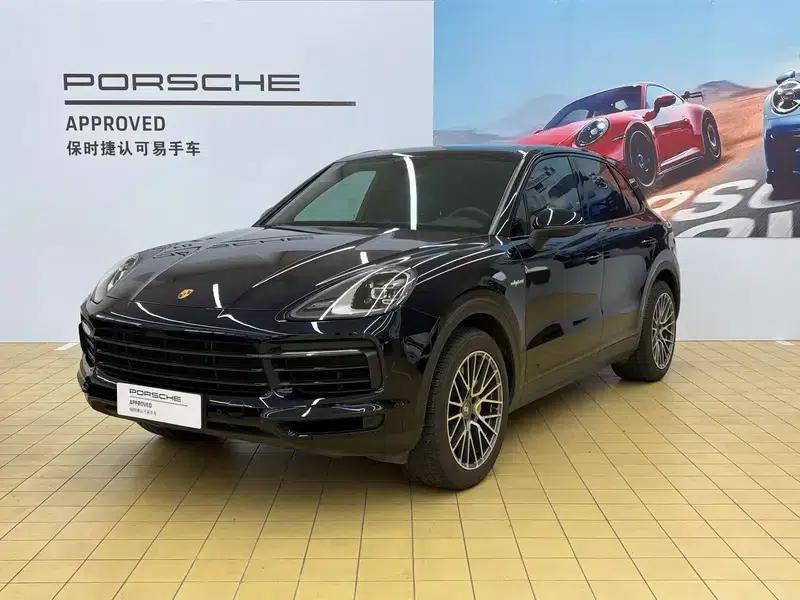 Cayenne E-Hybrid 2019 Cayenne E-Hybrid 2.0T — миниатюра 1