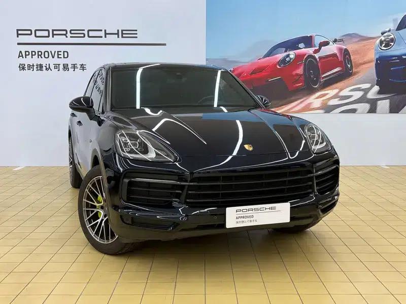 Cayenne E-Hybrid 2019 Cayenne E-Hybrid 2.0T — миниатюра 3