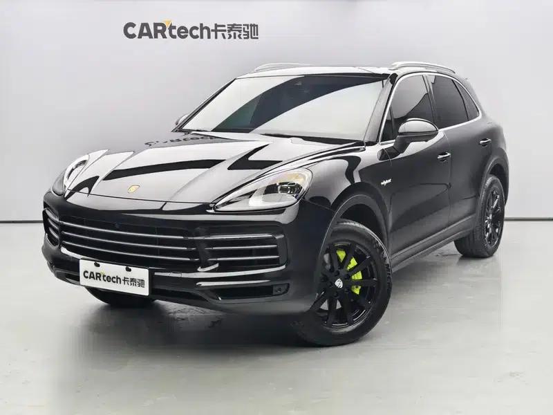 Cayenne E-Hybrid 2019 Cayenne E-Hybrid 2.0T — миниатюра 1