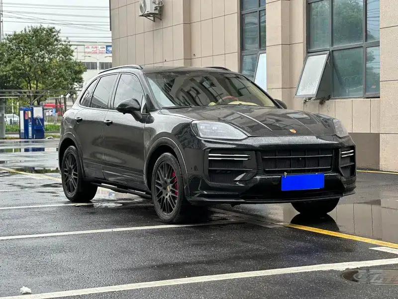2014 Cayenne E-Hybrid 3.0T (Parallel Import) — миниатюра 3