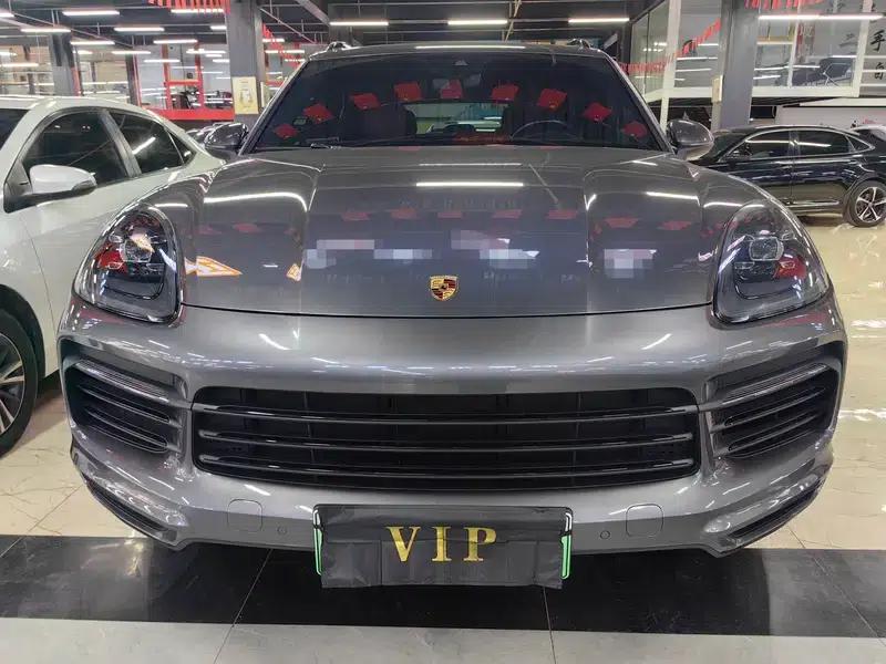 Cayenne E-Hybrid 2019 Cayenne E-Hybrid 2.0T — миниатюра 2