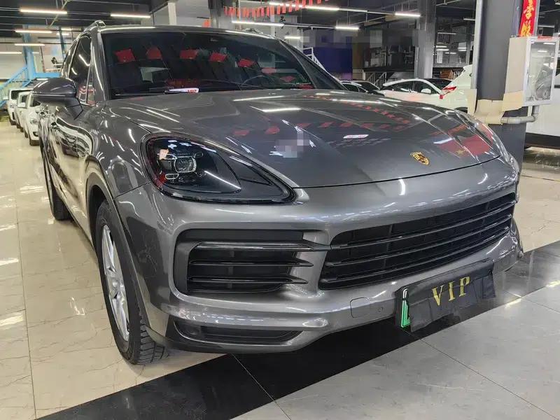 Cayenne E-Hybrid 2019 Cayenne E-Hybrid 2.0T — миниатюра 3