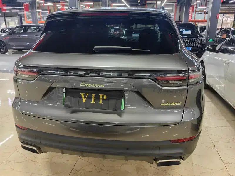 Cayenne E-Hybrid 2019 Cayenne E-Hybrid 2.0T — миниатюра 5