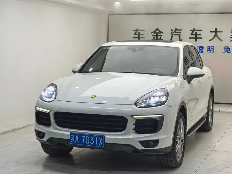 Cayenne E-Hybrid 2015 Cayenne S E-Hybrid 3.0T — миниатюра 1