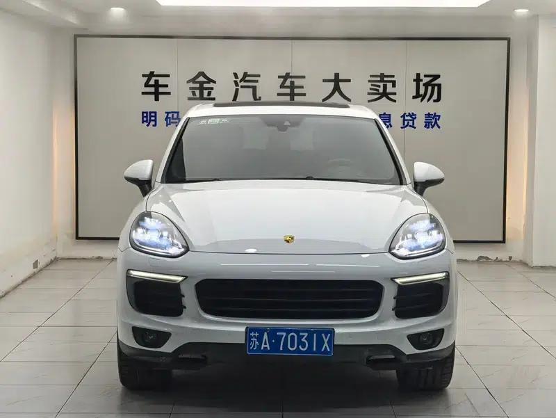 Cayenne E-Hybrid 2015 Cayenne S E-Hybrid 3.0T — миниатюра 2