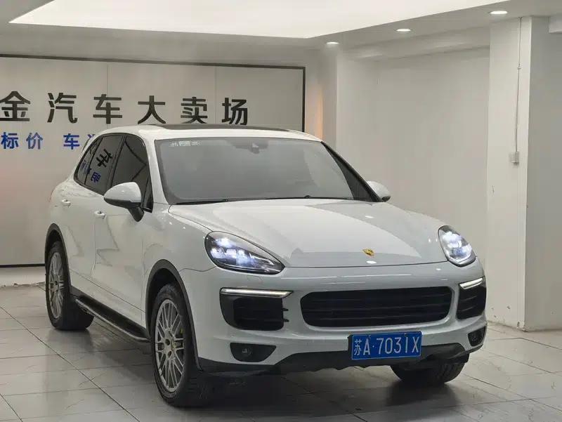 Cayenne E-Hybrid 2015 Cayenne S E-Hybrid 3.0T — миниатюра 3