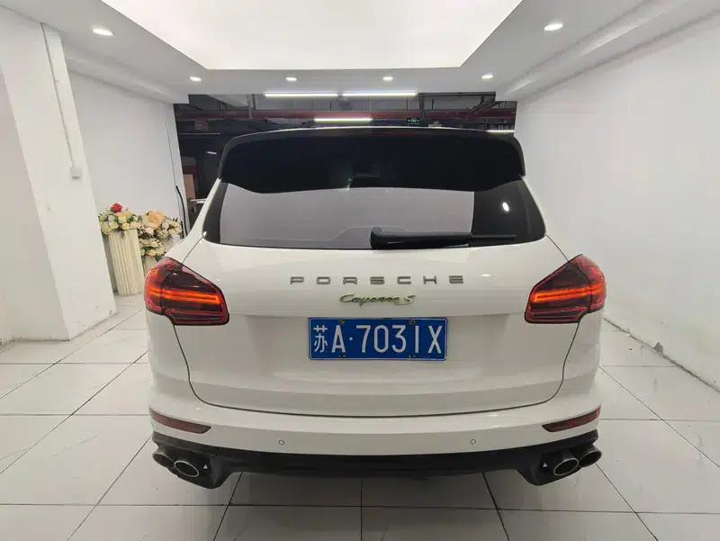 Cayenne E-Hybrid 2015 Cayenne S E-Hybrid 3.0T — миниатюра 5