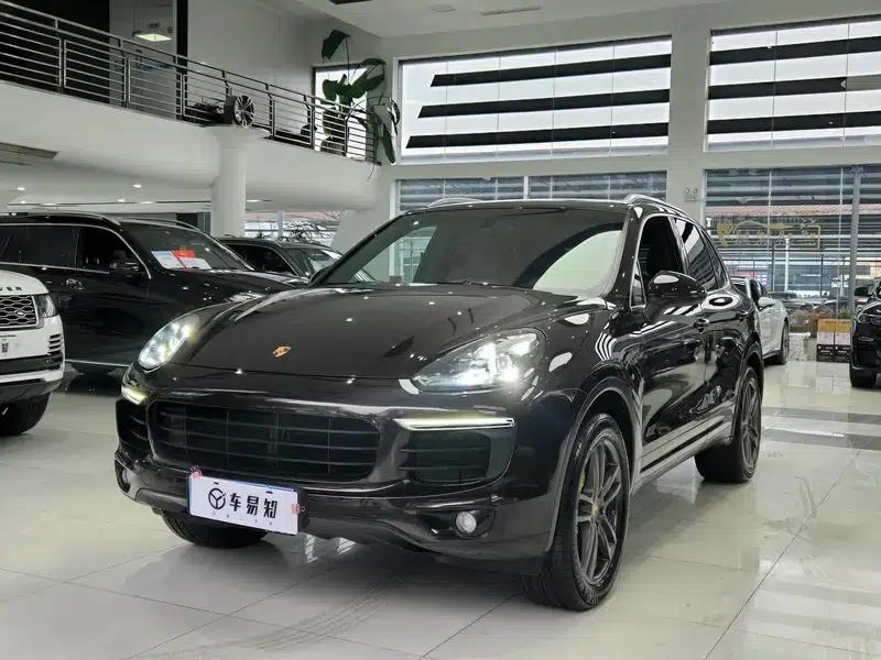 Cayenne E-Hybrid 2016 Cayenne S E-Hybrid 3.0T — миниатюра 1