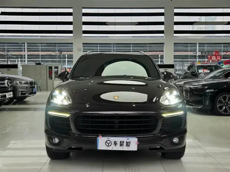 Cayenne E-Hybrid 2016 Cayenne S E-Hybrid 3.0T — миниатюра 2