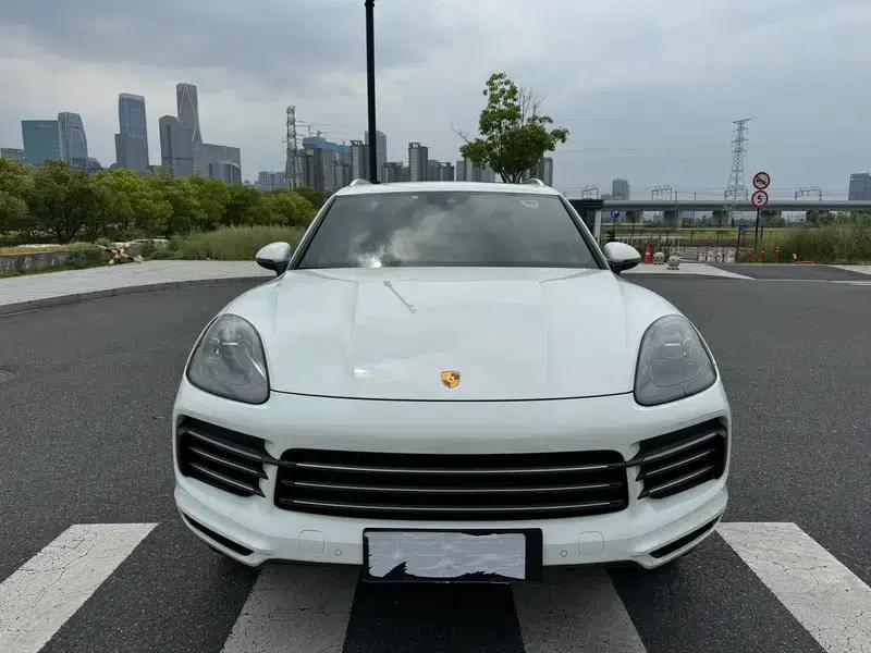 2022 Cayenne E-Hybrid 2.0T Platinum Edition — миниатюра 2