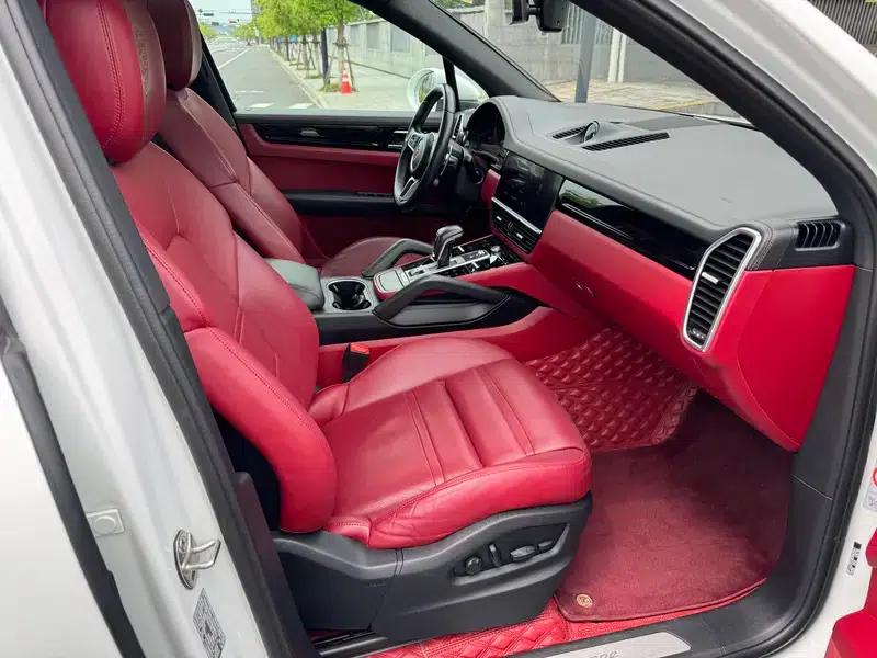 2022 Cayenne E-Hybrid 2.0T Platinum Edition — миниатюра 11