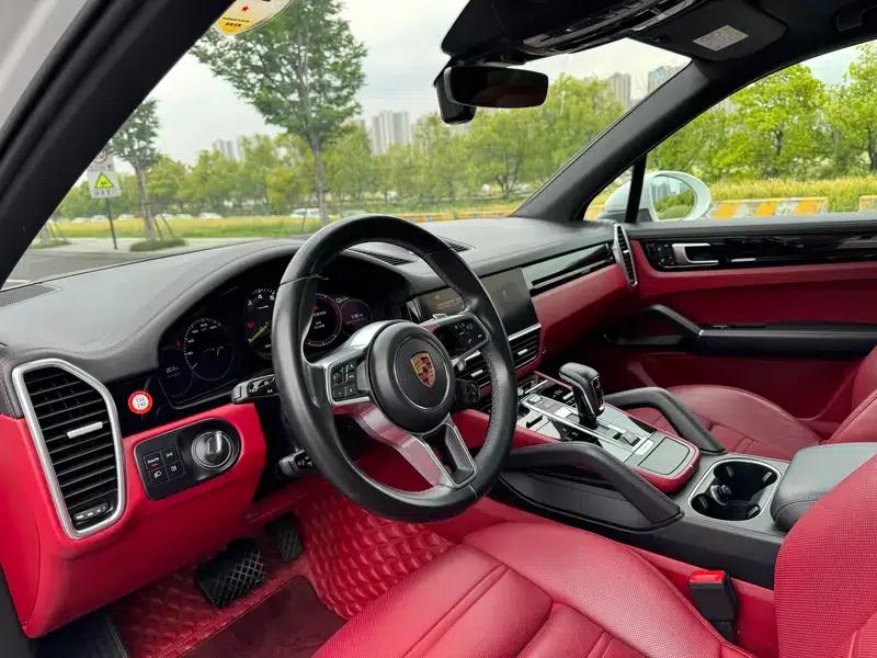 2022 Cayenne E-Hybrid 2.0T Platinum Edition — миниатюра 17