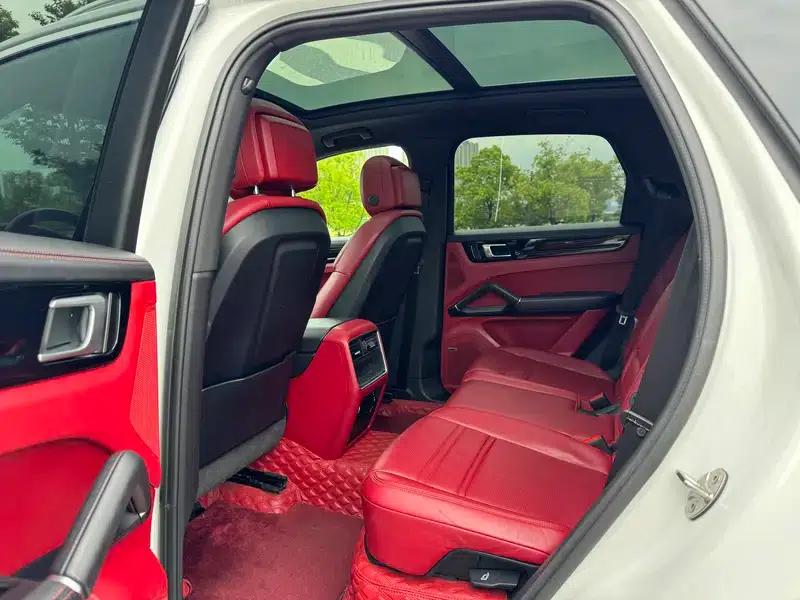 2022 Cayenne E-Hybrid 2.0T Platinum Edition — миниатюра 26