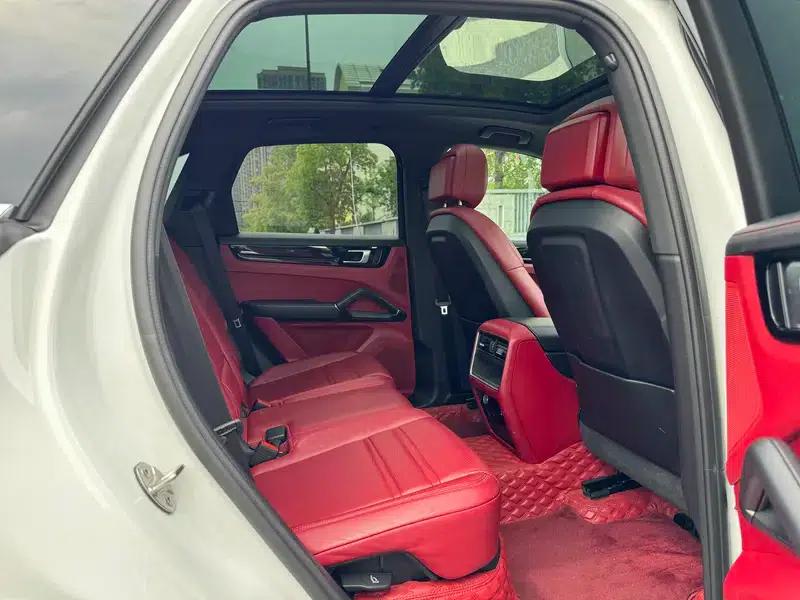 2022 Cayenne E-Hybrid 2.0T Platinum Edition — миниатюра 27