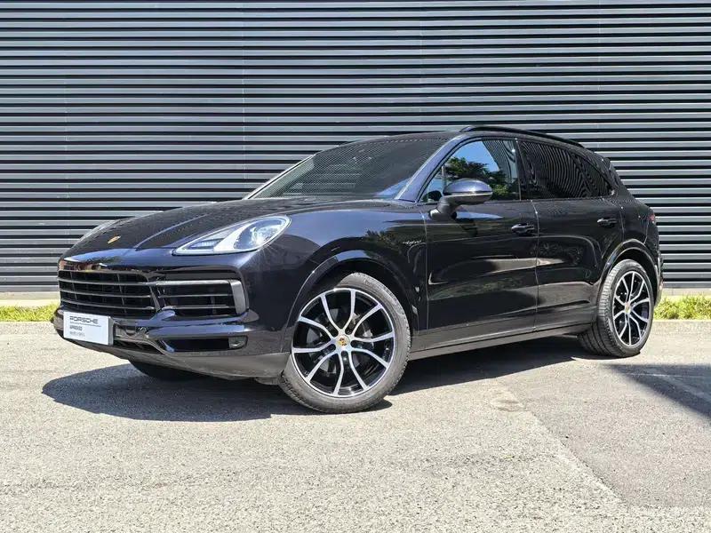 2022 Cayenne E-Hybrid 2.0T Platinum Edition — миниатюра 1