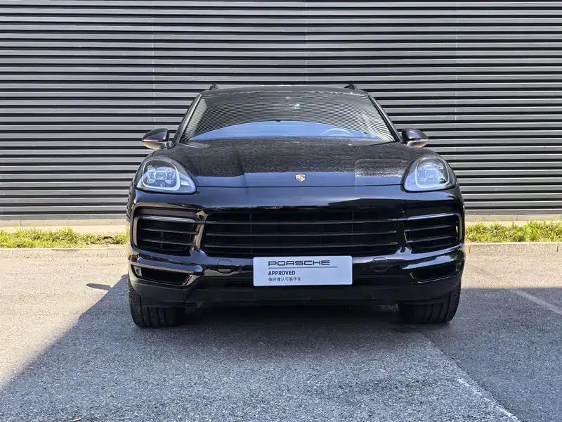 2022 Cayenne E-Hybrid 2.0T Platinum Edition — миниатюра 2