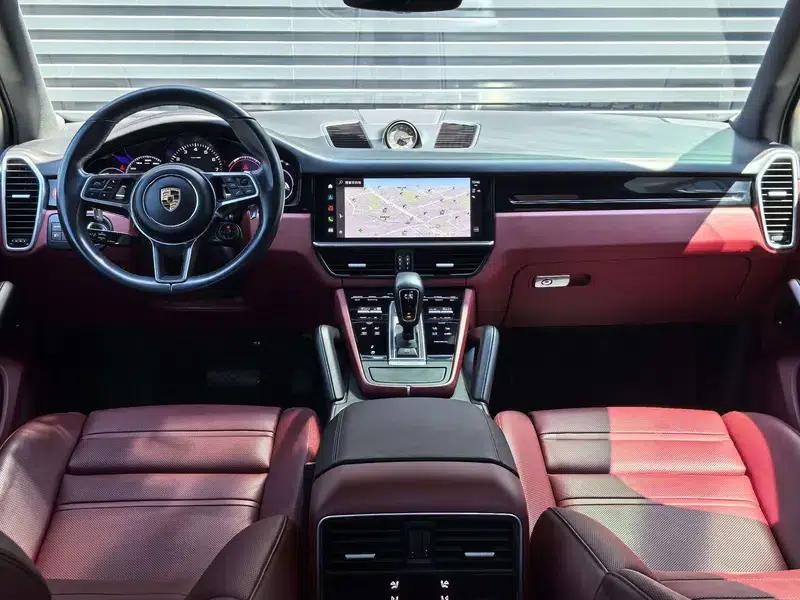 2022 Cayenne E-Hybrid 2.0T Platinum Edition — миниатюра 12