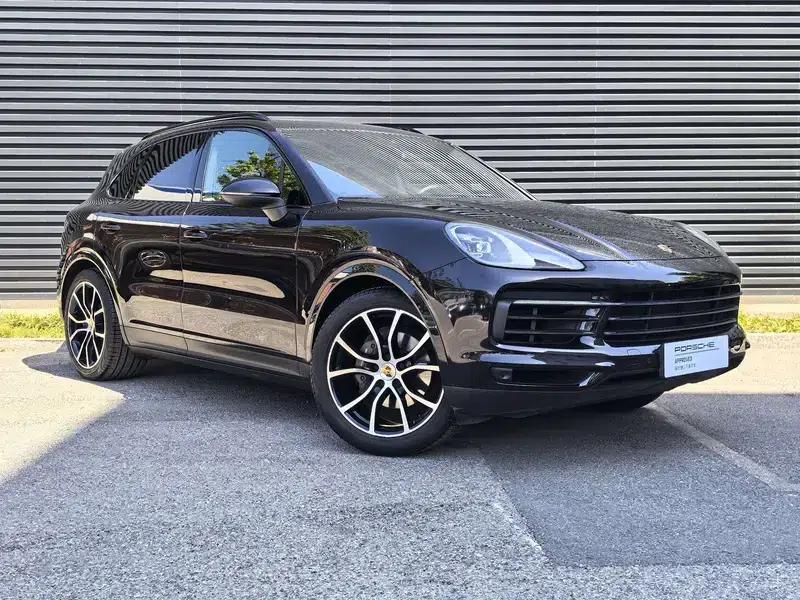 2022 Cayenne E-Hybrid 2.0T Platinum Edition — миниатюра 3