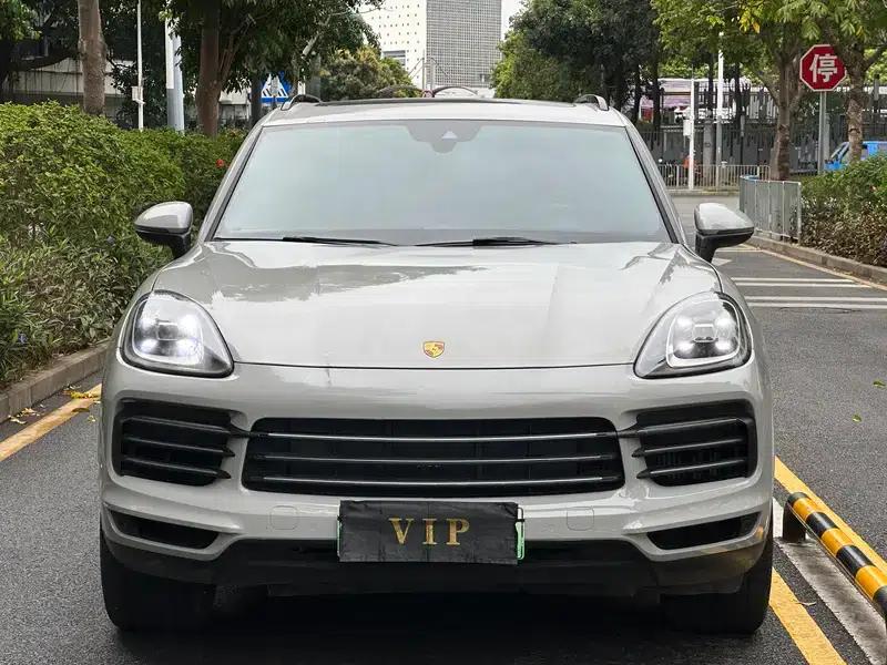 2022 Cayenne E-Hybrid 2.0T Platinum Edition — миниатюра 2