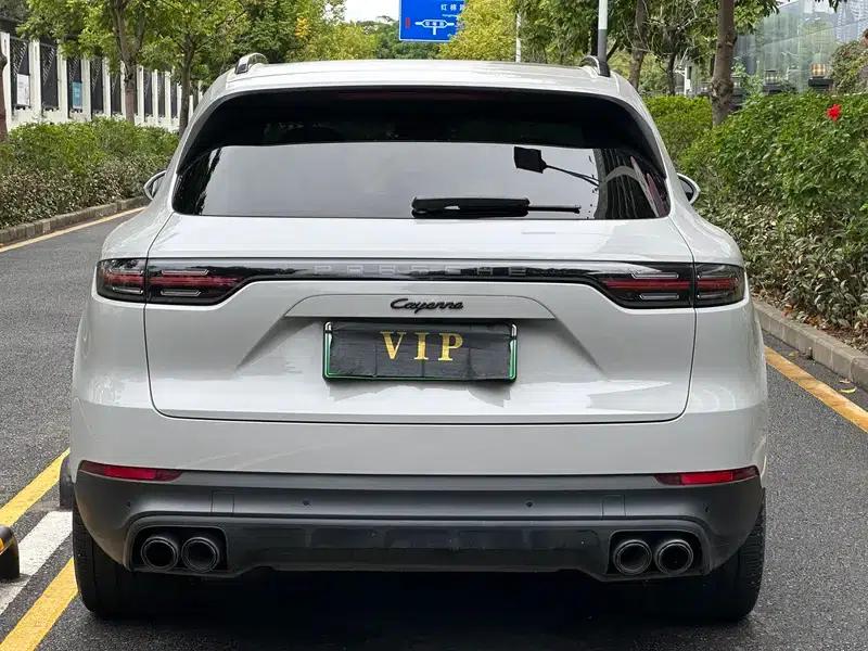 2022 Cayenne E-Hybrid 2.0T Platinum Edition — миниатюра 6