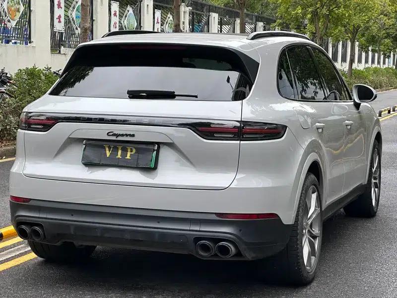 2022 Cayenne E-Hybrid 2.0T Platinum Edition — миниатюра 7