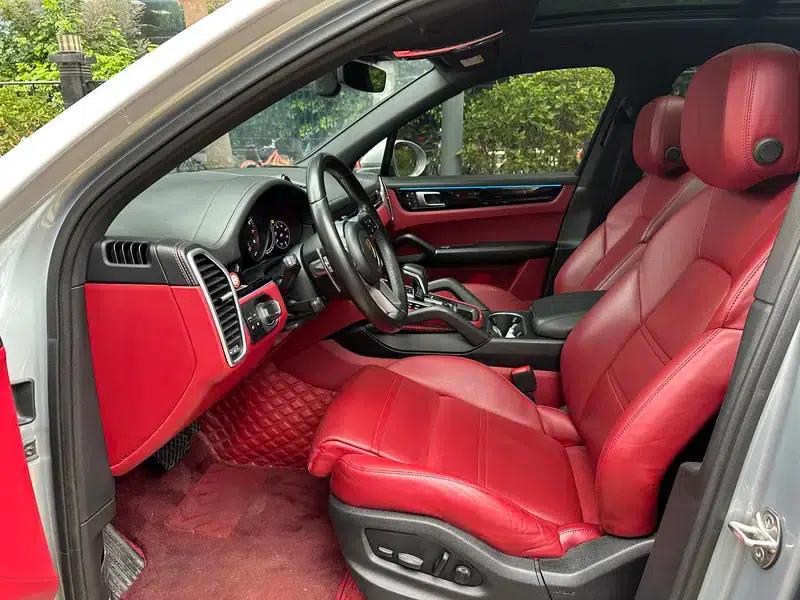 2022 Cayenne E-Hybrid 2.0T Platinum Edition — миниатюра 9